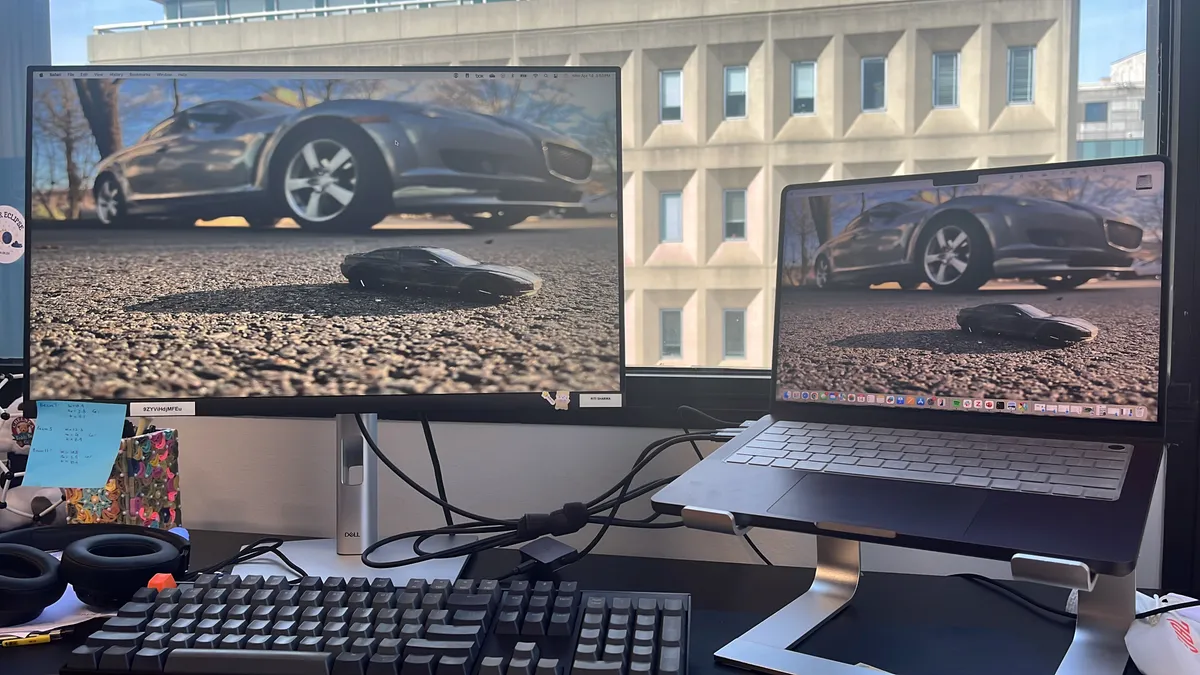 Mazda RX-8 3D printed scale model